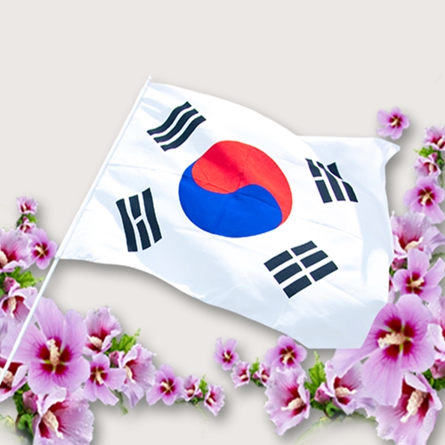 게양용 태극기(특호~10호)
