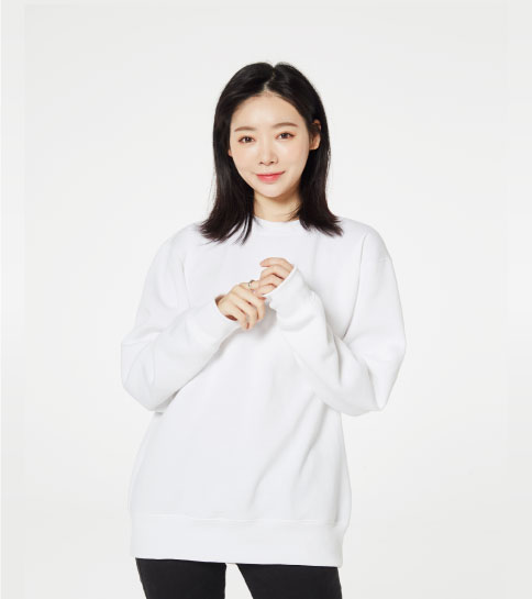 드라이 기모 맨투맨 00346-AFC (티셔츠단품)